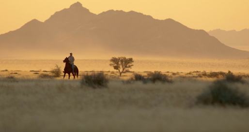 Riding at the lodge - Desert Homestead