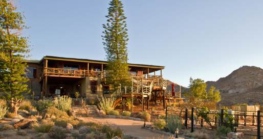 Lodge exterior