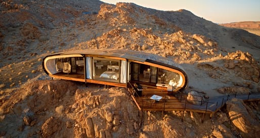 Overview of the room at Desert Whisper Gondwana 