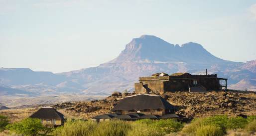 Camp exterior 
