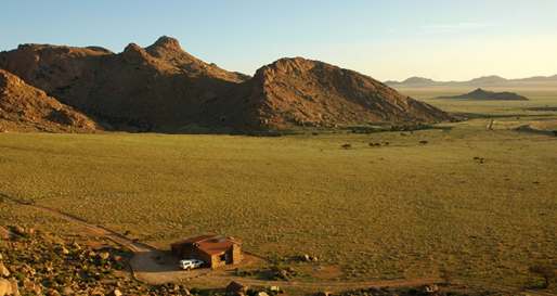 Eagles Nest, Klein Aus Vista