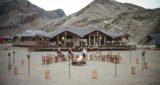 Camp Exterior - Hoanib Valley Camp