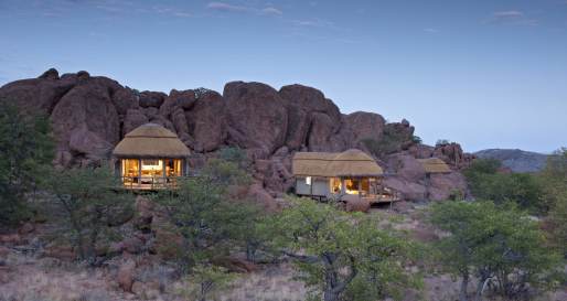 Mowani Mountain Camp View