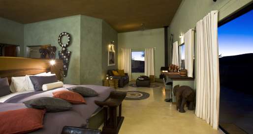 Bedroom interior 