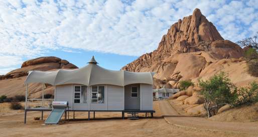 Room exterior - Spitzkoppe Lodge