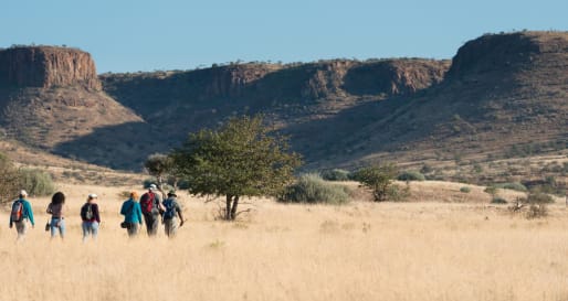 Walking Safaris in Damaraland - Namibia