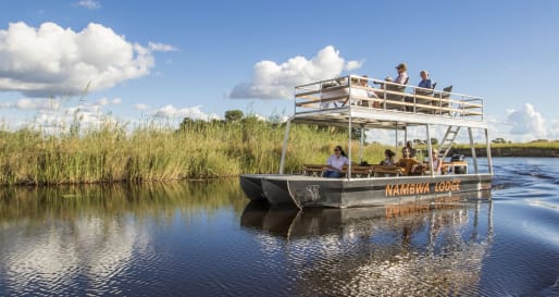 Boat Safari in the Caprivi 