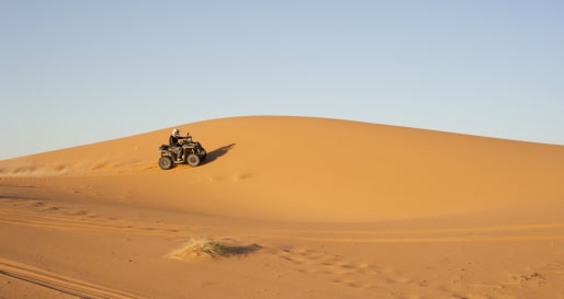 Quad biking - Namibia for Teenagers