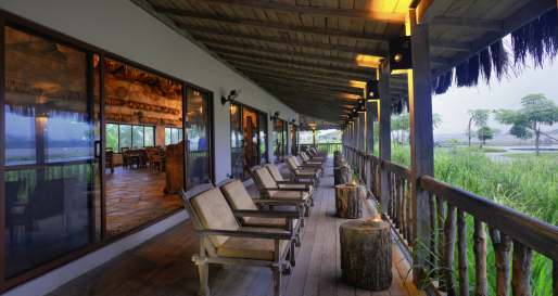 Outdoor Deck 