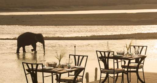 Unique Dining Experiences - Meghauli Serai