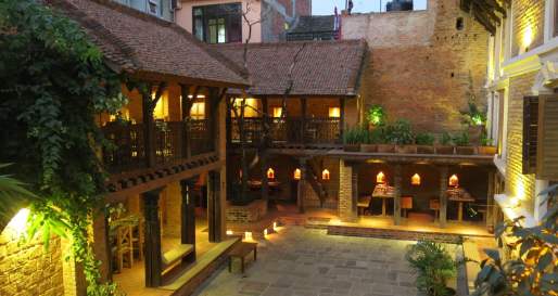 Exterior - The Inn Patan