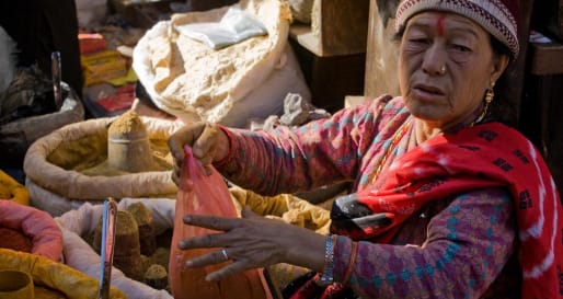 Patan Market - Patan