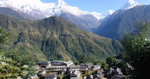 Annapurna Mountains