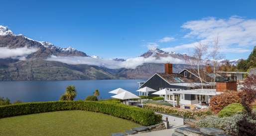 Lodge Views - Matakauri Lodge 