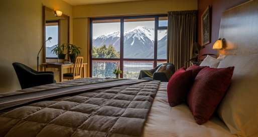Mountain View Room - Wilderness Lodge Arthur's Pass