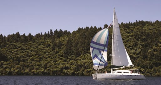 Cruising Lake Rotoiti onboard Tiua