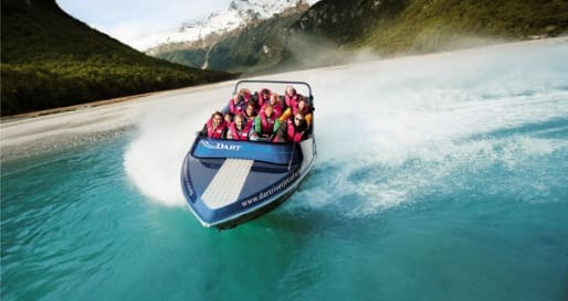 Dart River Jet Boat Safari