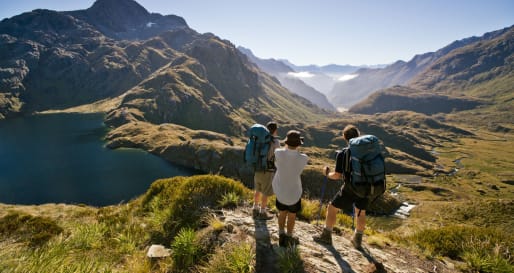 Routeburn Track - Privately Guided Routeburn Track 