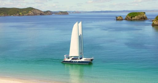 Sailing on Cool Change