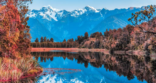 Lake Mathieson West Coast