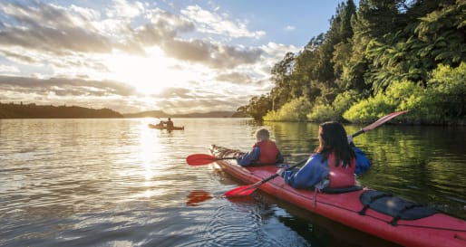 Kayaking