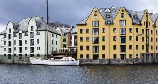 Exterior - Hotel Brosundet