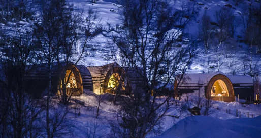 Cabins - Kirkenes Snow Hotel
