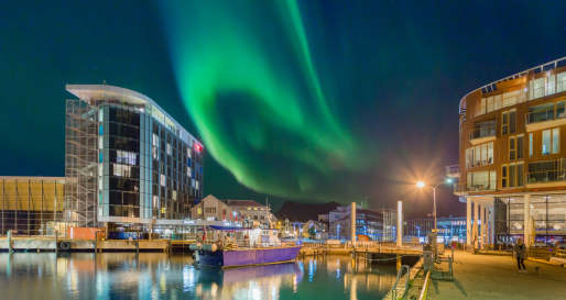 Hotel Exterior - Thon Hotel Lofoten