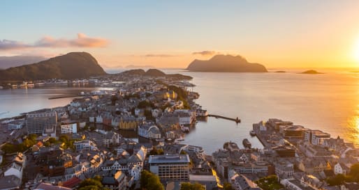 Ålesund - Explore Ålesund on foot