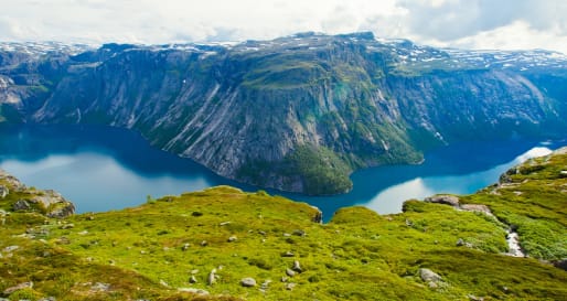 Hiking the Fjords