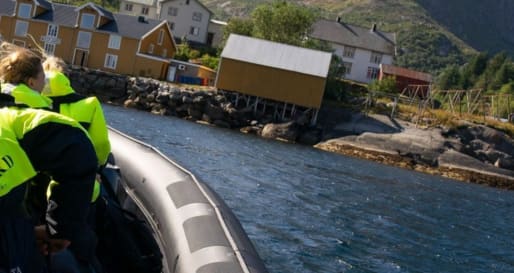 Rib Boat 