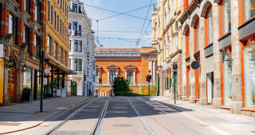 Oslo city Centre 