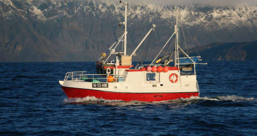 Fishing Boat 