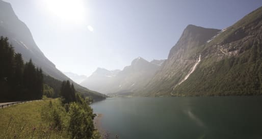 Fjord - Private fjord cruise to Hotel Union Øye