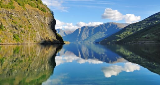 Rowing the fjords