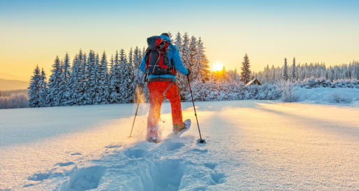 Snowshoe - Snowshoeing through Northern Norway