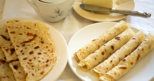 Norwegian Lefse - Local food tour