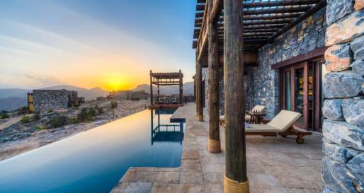 Jabal villa pool - Alila Jabal Akhdar