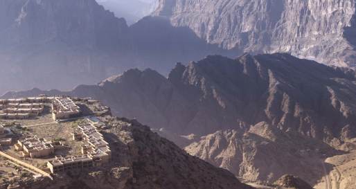 Aerial View - Anantara Al Jabal Al Akhdar Resort