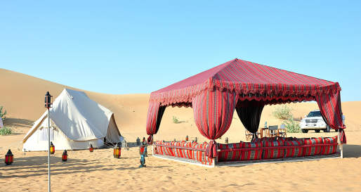 Wahiba Sands Camp - Canvas Club