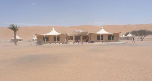 View of Camp - Desert Nights Camp