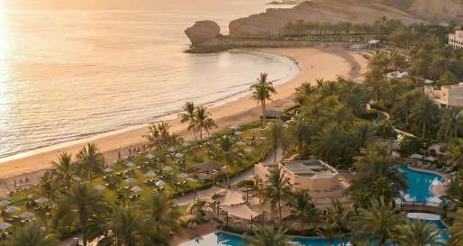 Sunset View - Hilton Muscat Al Bandar  