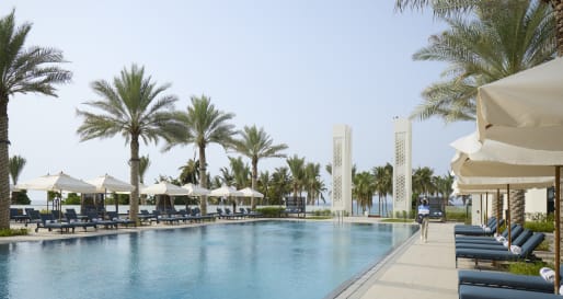 Pool Mandarin Oriental Muscat 