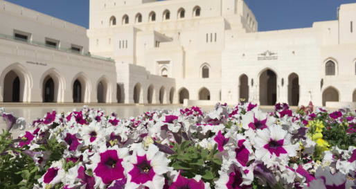 Opera House Exterior - Visit the Muscat Royal Opera House