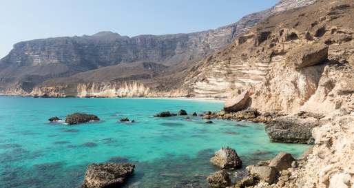 Salalahs coastline 
