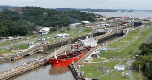 Miraflores Locks 