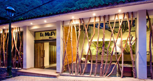Facade  - El Mapi Inn