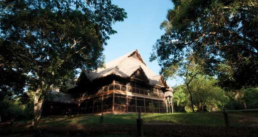 Exterior of lodge  - Hacienda Concepción 
