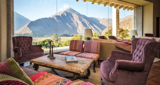 Views - Inkaterra Hacienda Urubamba