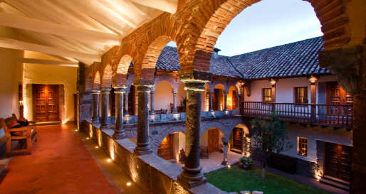 Balcony - Inkterra La Casona